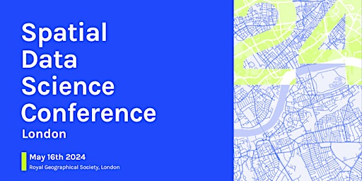 Spatial Data Science Conference London 2024 primary image