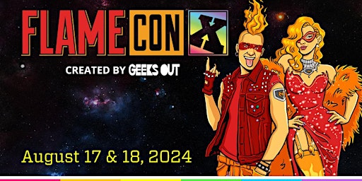 Flame Con '24 & FIREBALL: The Official Flame Con After Party primary image