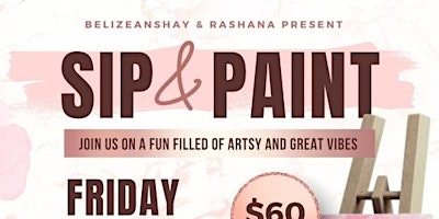 SHANA’S SIP & PAINT primary image