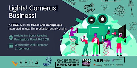 Lights! Cameras! Business!   Trades & Crafts into local film supply chains primary image