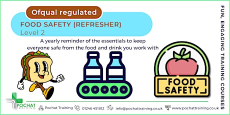 Level 2 Food Safety (Refresher)