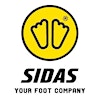 Logotipo da organização SIDAS, your foot company