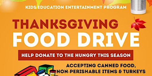 Thanksgiving Food Drive 2023 primary image