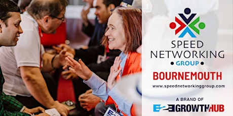 B2B Growth Hub Speed Networking Bournemouth - 11th April 2024 - Free Trial