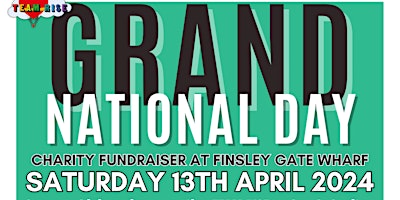 Immagine principale di Grand National Day @ Finsley Gate Wharf 