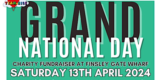 Imagem principal do evento Grand National Day @ Finsley Gate Wharf