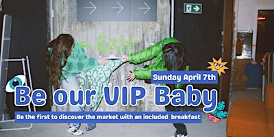 Primaire afbeelding van Brussels Vintage Market - 7 April 24