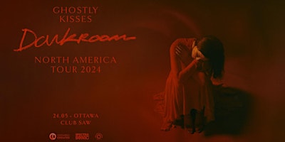 Immagine principale di Ghostly Kisses - The Darkroom Tour - with KROY (of Milk and Bone) 