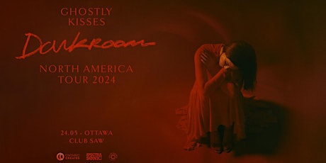 Hauptbild für Ghostly Kisses - The Darkroom Tour - with KROY (of Milk and Bone)