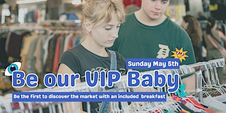 Brussels Vintage Market - 5 May 24