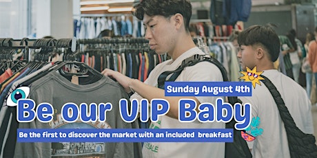 Brussels Vintage Market - 4 August 24