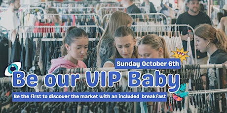 Brussels Vintage Market - 6 October 24