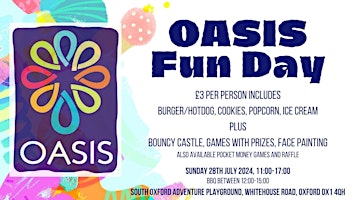 Primaire afbeelding van OASIS Fun Day