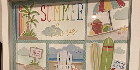 Summer Framed Sampler Class