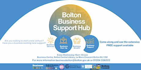 Business Support Hub - Find people to help you start your business.