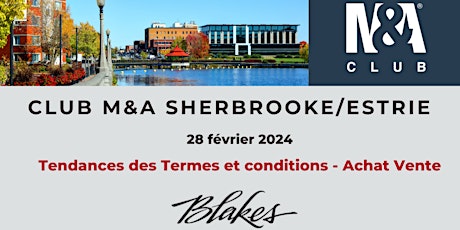 Rencontre Club M&A Sherbrooke primary image