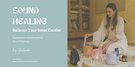 Special Event: Sound Healing "Balance Your Inner Center" primary image