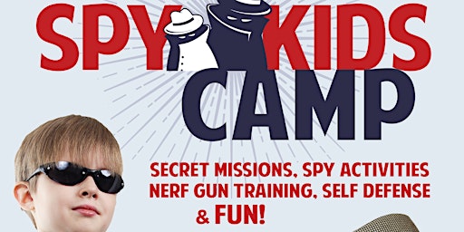 Imagem principal do evento Spy Kids Nerf Battle Camp @ Premier Martial Arts