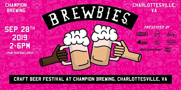 Brewbies® Festival at Champion Brewing 
