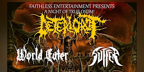 DETERIOROT + WORLD EATER + SUFFER = LIVE @ QXT's