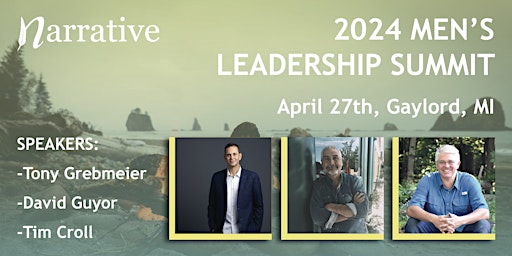 Narrative Men's Leadership Summit primary image