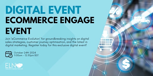eCommerce Engage Event  primärbild
