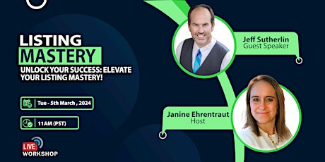 Listing Mastery w/ Jeff Sutherlin primary image
