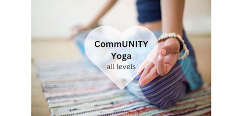 CommUNITY Yoga and Social primary image