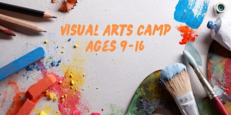 Visual Arts Camp - Ages 9-16