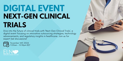 Imagen principal de Next-Gen Clinical Trials