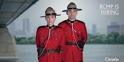 Primaire afbeelding van RCMP Career Information Session