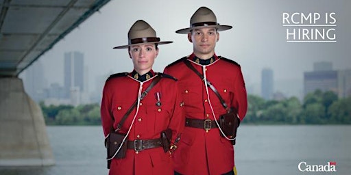 RCMP Career Information Session primary image