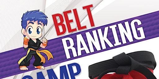 Image principale de Advancement Belt Ranking Camp @ Premier Martial Arts