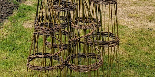 Willow Obelisk @ Lochview rural training Sat 27th April 2024 primary image