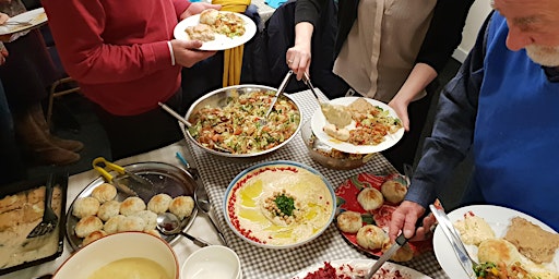 Syrian Supper Club (December 2024)  primärbild