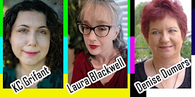 Imagem principal de Flash Science Fiction Night: KC Grifant, Laura Blackwell, Denise Dumars