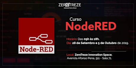 Imagem principal do evento Curso Node RED em Santos