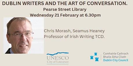 Dublin writers and the art of conversation primary image