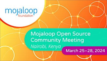 Imagen principal de Mojaloop Open Source Community Meeting