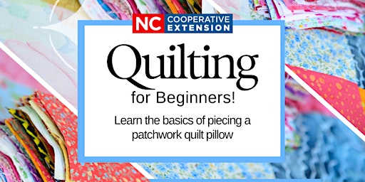 Image principale de Quilting for Beginners