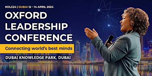 Oxford Leadership Conference Dubai primary image