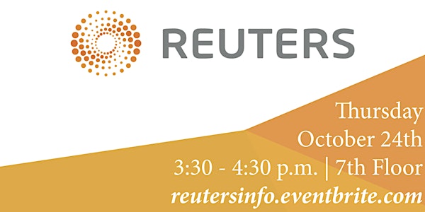 Reuters Info Session