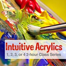 Intuitive Acrylics Painting Classes primary image