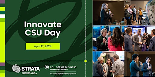 Primaire afbeelding van Innovate CSU Day
