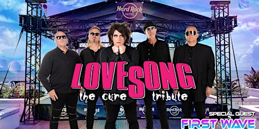 Imagem principal de Rock The Beach Tribute Series - Tribute to The Cure w/Love Song