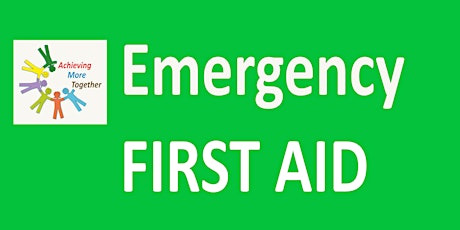 Emergency First Aid at work primary image