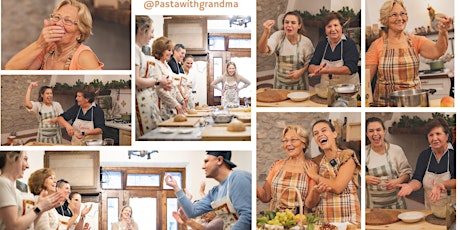 Handmade Pasta experience with the famous Grandmas of PASTAWITHGRANDMA!