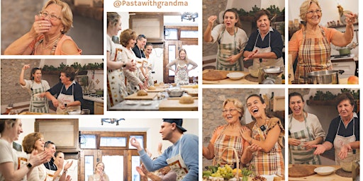 Imagem principal do evento Grandma lands in NYC!  Handmade Pasta class with real Italian Nonna!