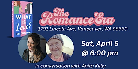 Book Signing & Conversation With Authors Jen Comfort and Anita Kelly