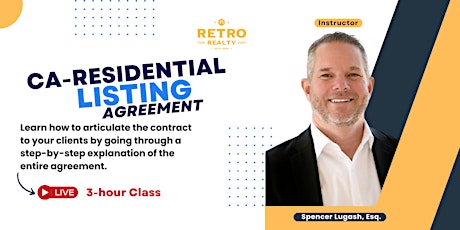 CA - Residential Listing Agreement (LIVE)
